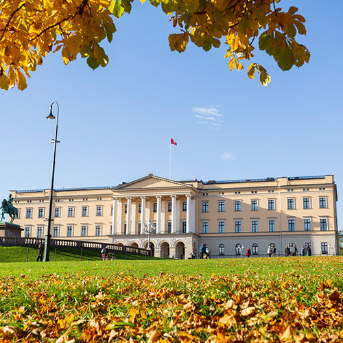The Royal Palace, Oslo