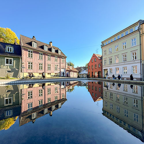 Autumn in the city, Oslo